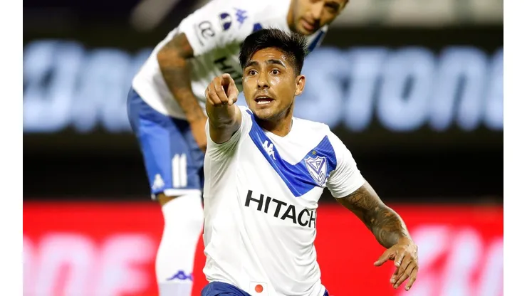 Vélez vs. Defensa y Justicia por la tercera fecha de la Liga Profesional.