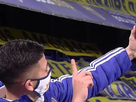 Hermoso: Los pibes de Boca debutan en La Bombonera y lo compartieron por videollamada