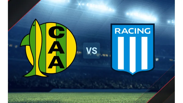 Aldosivi vs. Racing por la tercera fecha de la Liga Profesional.