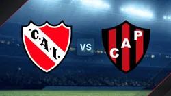 Independiente vs. Patronato por la tercera fecha de la Liga Profesional.