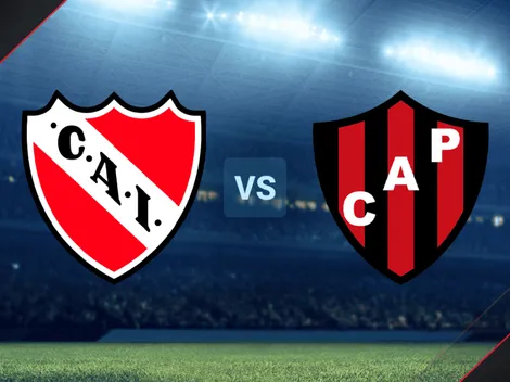 Cómo, cuándo y dónde ver Independiente vs. Patronato por la Liga Profesional