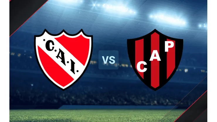 Independiente vs. Patronato por la tercera fecha de la Liga Profesional.
