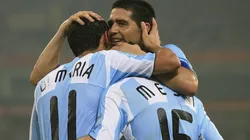 Riquelme sobre Messi en la final ante Brasil: "No fue un gran partido el que hizo"