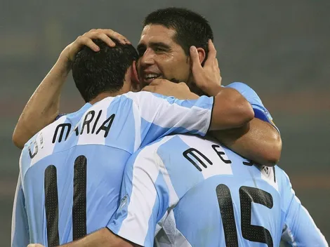 Riquelme sobre Messi en la final ante Brasil: "No fue un gran partido el que hizo"
