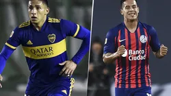 Boca vs. San Lorenzo por la tercera fecha de la Liga Profesional. (Foto: Getty images).