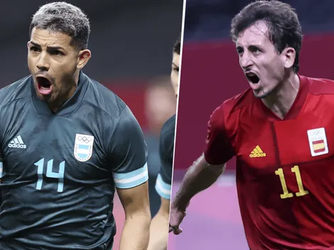 EN VIVO: Argentina vs. España por los Juegos Olímpicos