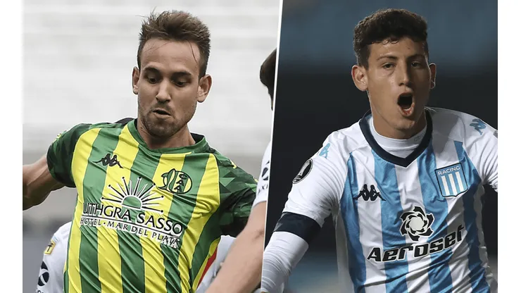Aldosivi vs. Racing. (Fotos: Getty Images)