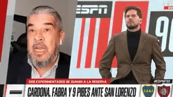 Chavo Fucks se desquitó con un jugador de Boca