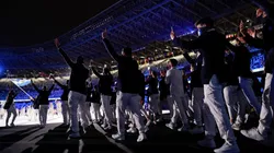 Argentina en la ceremonia inaugural de Tokio 2020. (Foto: Getty Images).