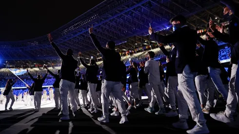 Argentina en la ceremonia inaugural de Tokio 2020. (Foto: Getty Images).