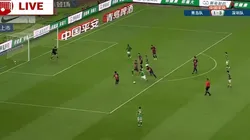 Ah, bueno: Quintero humilló a tres defensores y todo terminó en gol