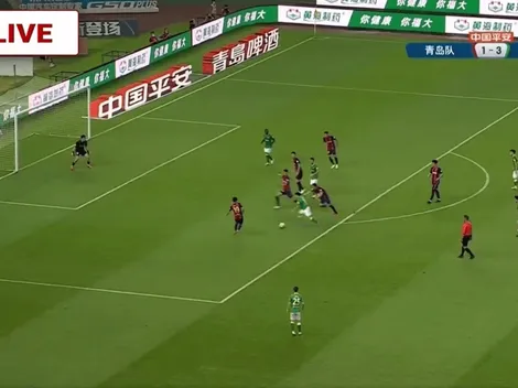 Ah, bueno: Quintero humilló a tres defensores y todo terminó en gol