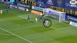 El gol de Gino Peruzzi.