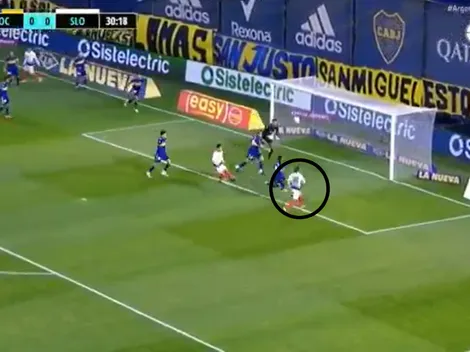Video: Peruzzi apareció por el segundo palo y puso el 1-0 de San Lorenzo ante Boca