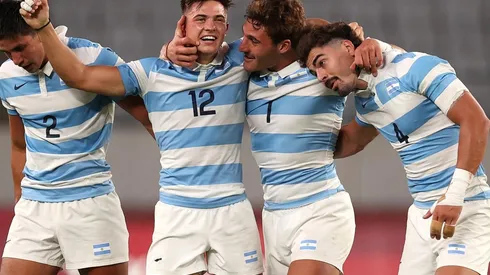 Los Pumas 7 sueñan con una medalla en el rugby de Tokio 2020. (Foto: Getty Images).