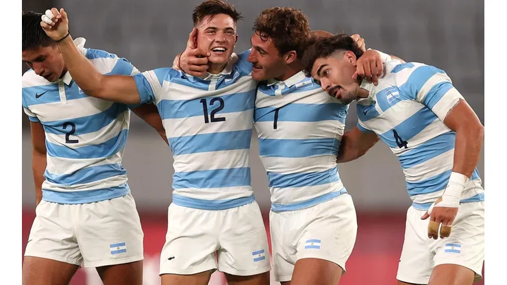Los Pumas 7 sueñan con una medalla en el rugby de Tokio 2020. (Foto: Getty Images).