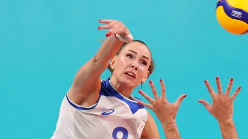 Nataliya Goncharova enamoró a todo Twitter Argentina.