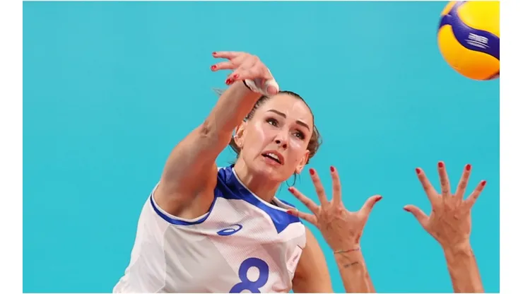 Nataliya Goncharova enamoró a todo Twitter Argentina.