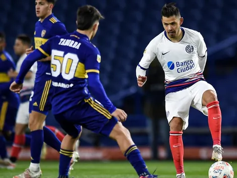 Óscar Romero fue el que más pases completó en San Lorenzo