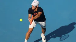 Diego Schwartzman se metió entre los 16 mejores de Tokio 2020.