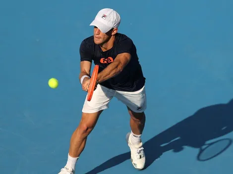 Diego Schwartzman consiguió otro triunfo en Tokio 2020