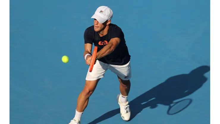 Diego Schwartzman se metió entre los 16 mejores de Tokio 2020.