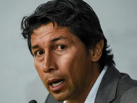 Otra vez arremetió Bermúdez: "Tinelli nos había prometido aplazar el partido"