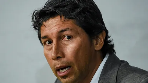 Otra vez arremetió Bermúdez: "Tinelli nos había prometido aplazar el partido"