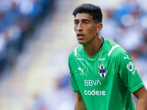 Andrada debutó en Monterrey, le hicieron un gol sobre la hora y los hinchas le pusieron un apodo