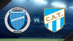 Godoy Cruz vs. Atlético Tucumán por la tercera fecha de la Liga Profesional.