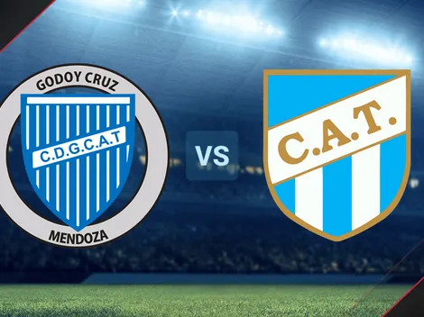 Mira EN VIVO ONLINE Godoy Cruz vs. Atlético Tucumán | TV y Streaming para seguir EN DIRECTO GRATIS el choque por la Liga Profesional