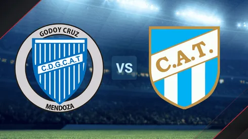 Godoy Cruz vs. Atlético Tucumán por la tercera fecha de la Liga Profesional.
