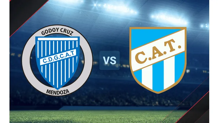 Godoy Cruz vs. Atlético Tucumán por la tercera fecha de la Liga Profesional.
