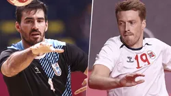 Argentina vs. Noruega por el handball masculino de Tokio 2020. (Fotos: Getty Images).