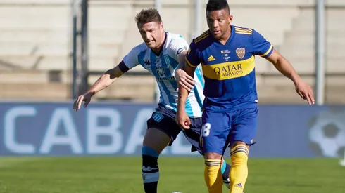 Fabra: "No toco una pelota desde Colombia pero estoy acá porque me necesitan"