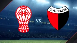 Huracán vs. Colón por la Liga Profesional.