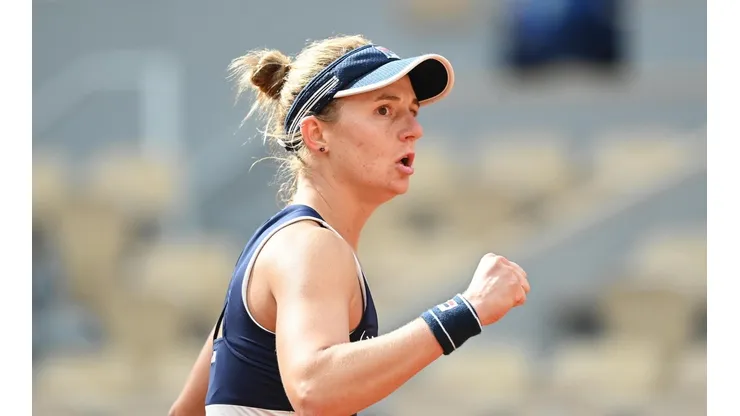 Nadia Podoroska consiguió otro triunfo en Tokio 2020.