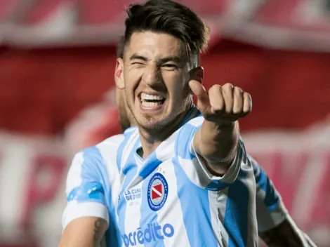 Argentinos le ganó a Newell's con un gol de Villalba