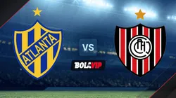 Atlanta y Chacarita juegan por el Clásico de Villa Crespo en la Primera Nacional