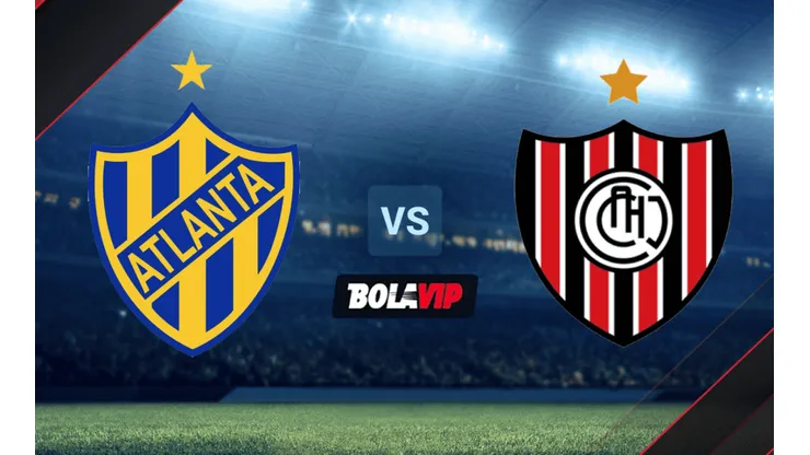Atlanta y Chacarita juegan por el Clásico de Villa Crespo en la Primera Nacional