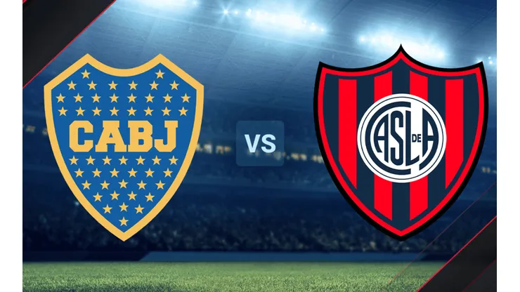 Boca vs. San Lorenzo por la tercera fecha de la Liga Profesional.