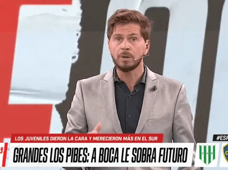 Vignolo dijo que el 0-0 de Boca ante Banfield fue hasta más importante que algún campeonato