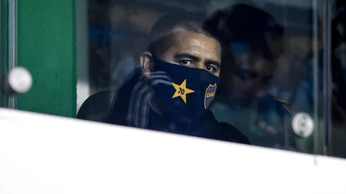 Juan Román Riquelme sin pelos en la lengua.