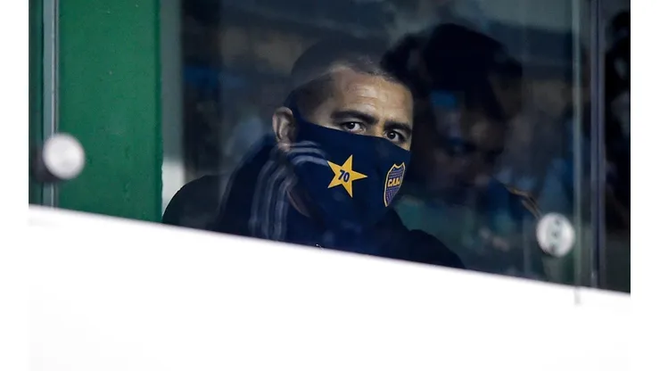 Juan Román Riquelme sin pelos en la lengua.
