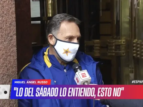 Russo explotó ante la respuesta de la Liga Profesional: "No lo entiendo"