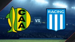 Aldosivi vs. Racing Club por la tercera fecha de la Liga Profesional.