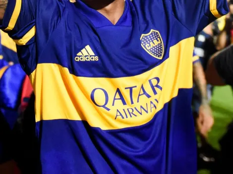 Se filtró la tercera camiseta de Boca para la temporada 2021/22