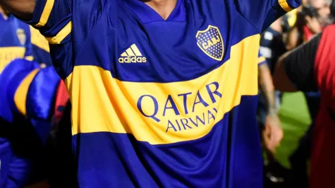 Camiseta de Boca (Foto: Getty Images)