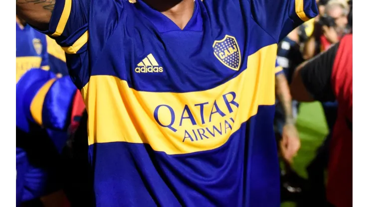 Camiseta de Boca (Foto: Getty Images)