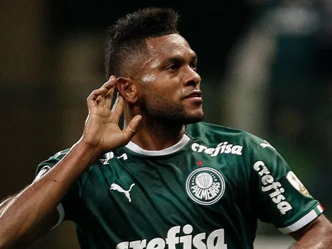 ¿Descartó a Boca? Lo que dijo Borja después de volver al Palmeiras